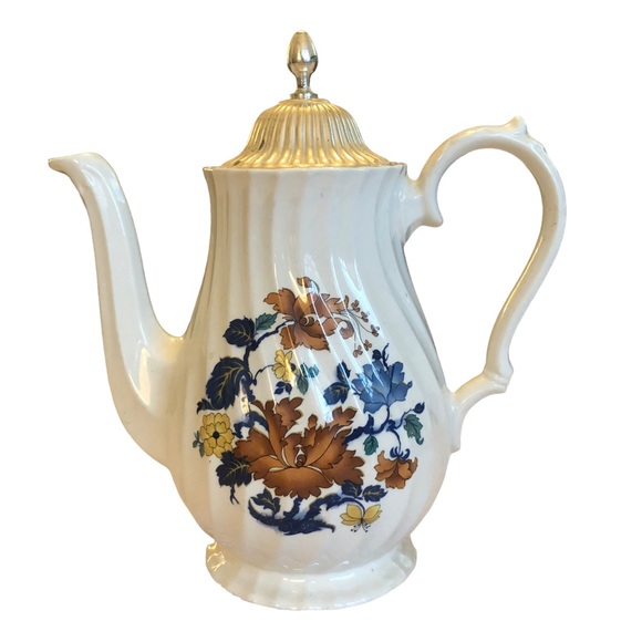 Myott England Fall Colors Tea Set - Picture 3 of 14